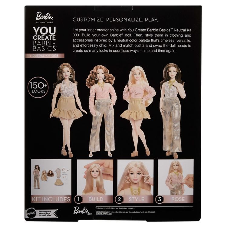 Produktbild: Barbie Signature You Create Mass 03