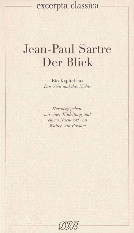 Produktbild: Der Blick