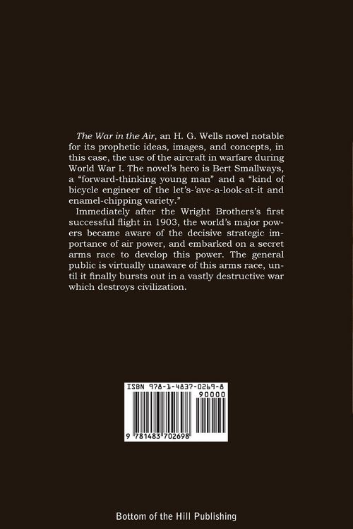 Produktbild: The War in the Air