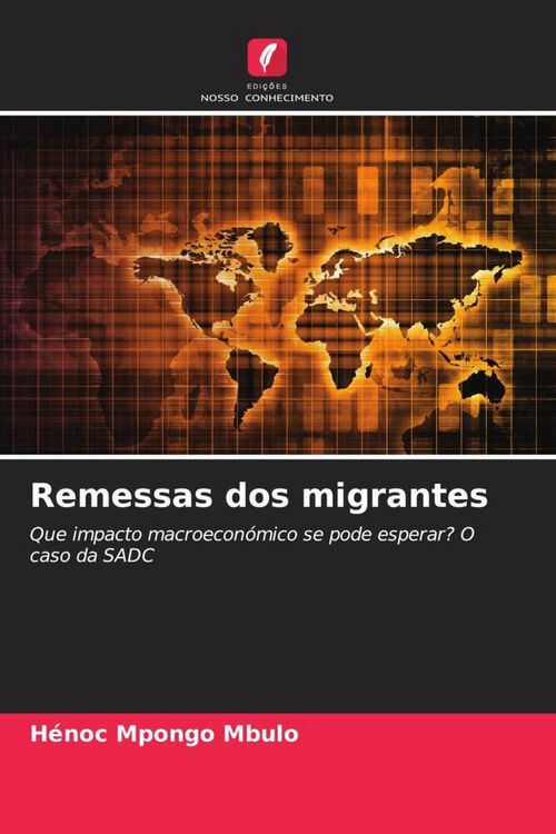 Produktbild: Remessas dos migrantes