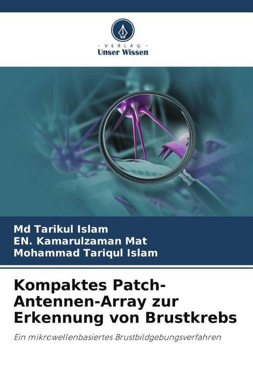 Produktbild: Kompaktes Patch-Antennen-Array zur Erkennung von Brustkrebs