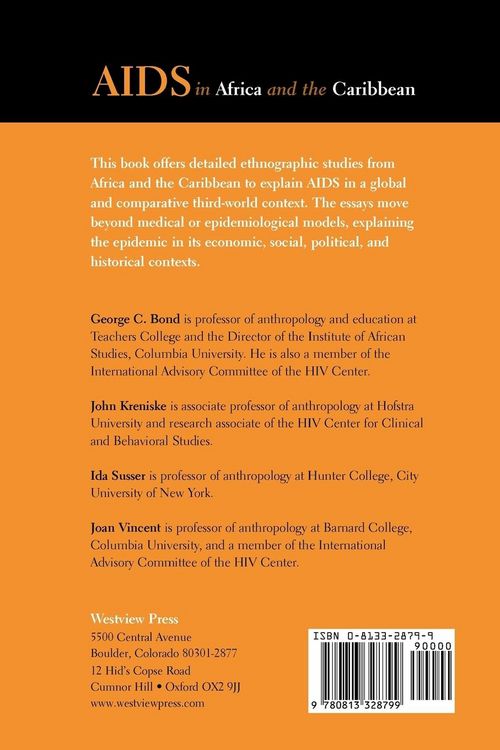 Produktbild: AIDS in Africa and the Caribbean