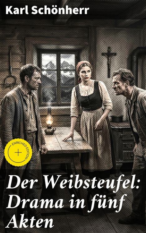 Produktbild: Der Weibsteufel: Drama in f&uuml;nf Akten