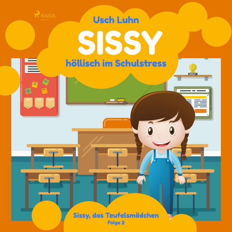 Produktbild: Sissy - h&ouml;llisch im Schulstress: Sissy, das Teufelsm&auml;dchen. Folge 2