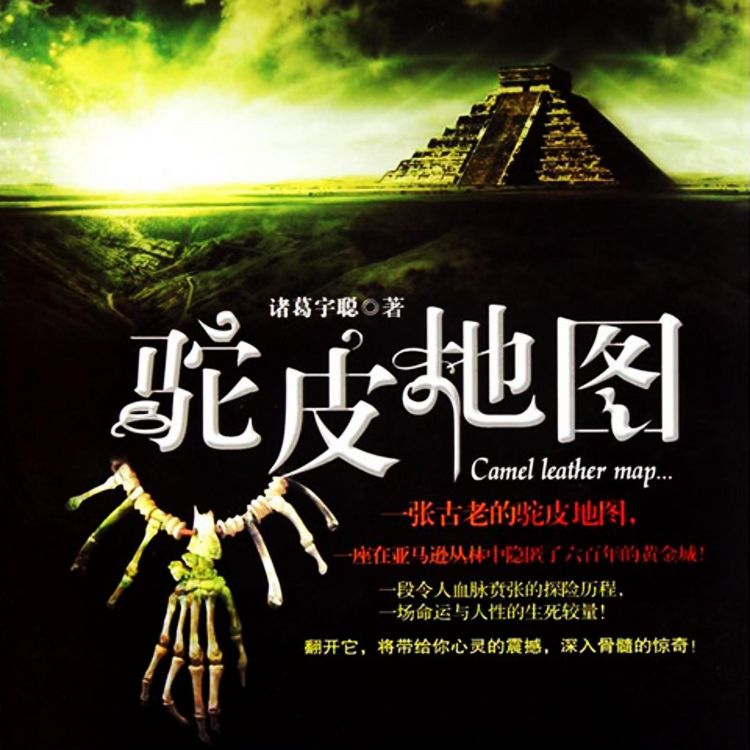 Produktbild: 驼皮地图