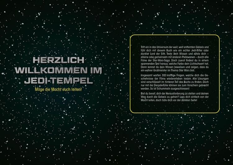 Produktbild: Das inoffizielle Quiz f&uuml;r Star Wars-Fans