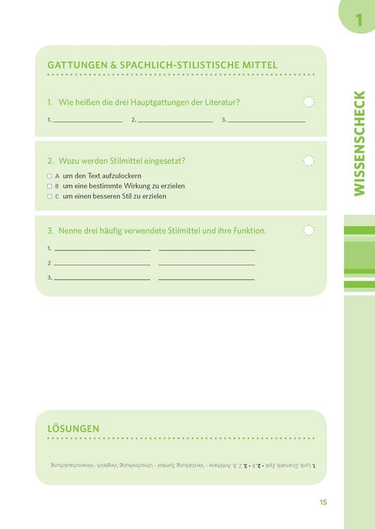 Produktbild: PONS Der gro&szlig;e Abi-Check Deutsch