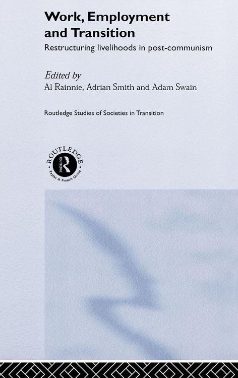 Produktbild: Work, Employment and Transition
