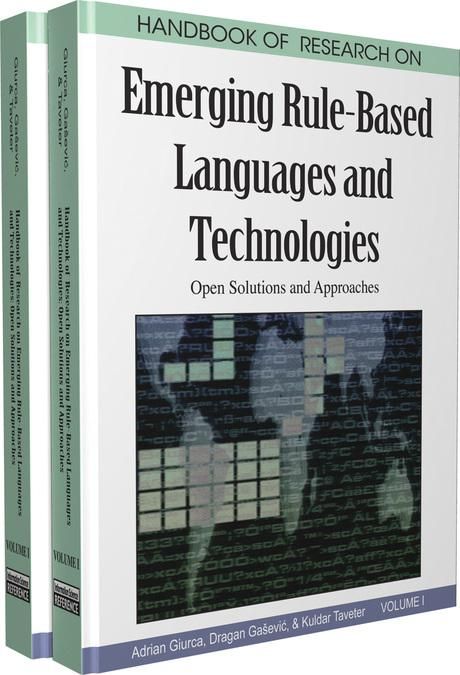 Produktbild: Handbook of Research on Emerging Rule-Based Languages and Technologies: Open Solutions and Approaches