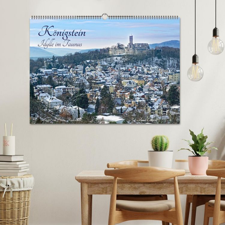 Produktbild: K&ouml;nigstein - Idylle im Taunus (Wandkalender 2026 DIN A2 quer), CALVENDO Monatskalender