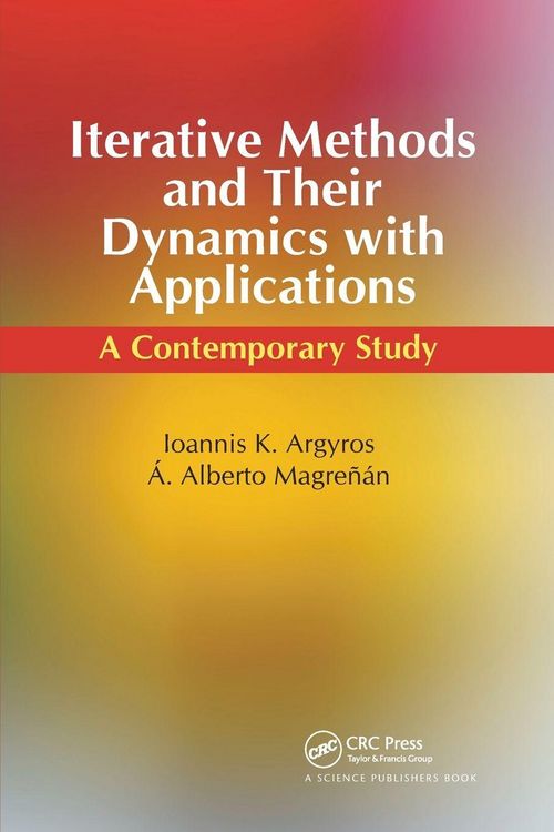Produktbild: Iterative Methods and Their Dynamics with Applications
