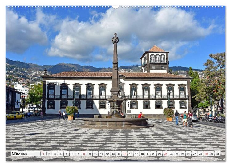 Produktbild: MADEIRA, Trauminsel im Atlantik (Wandkalender 2026 DIN A2 quer), CALVENDO Monatskalender