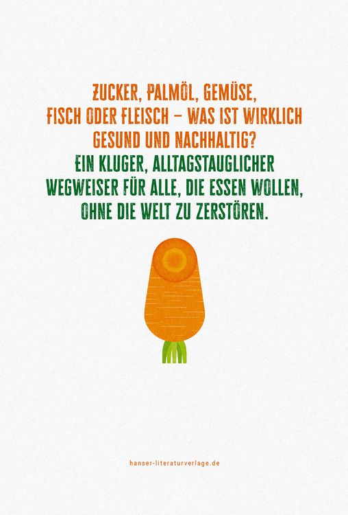 Produktbild: Was also sollen wir essen?
