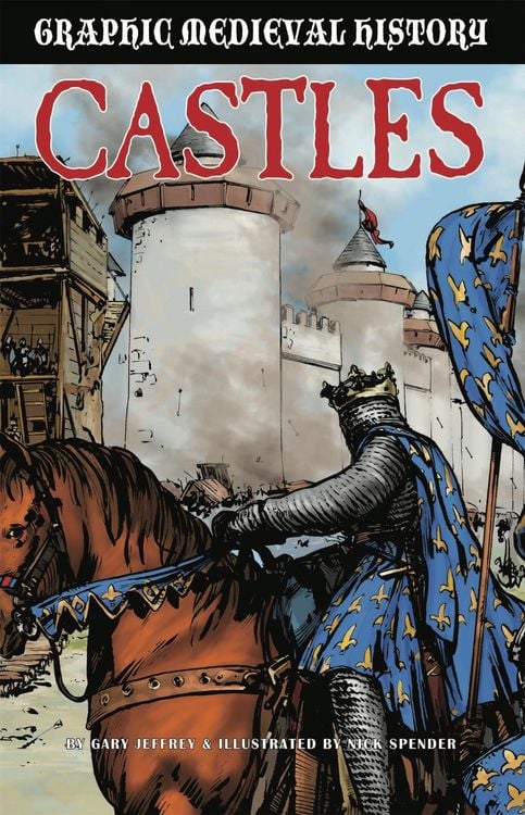 Produktbild: Graphic Medieval History: Castles