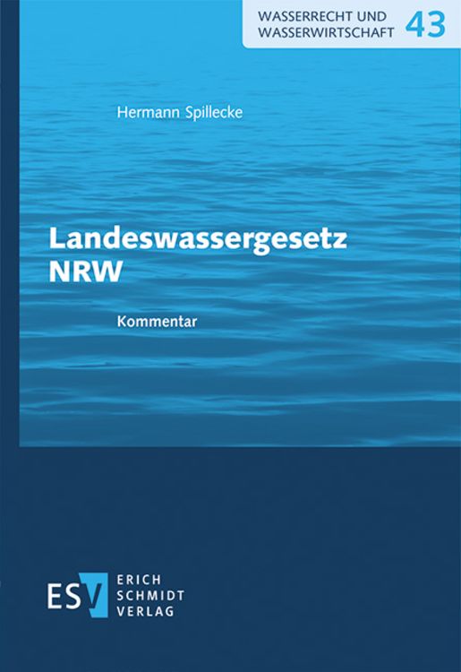Produktbild: Landeswassergesetz NRW