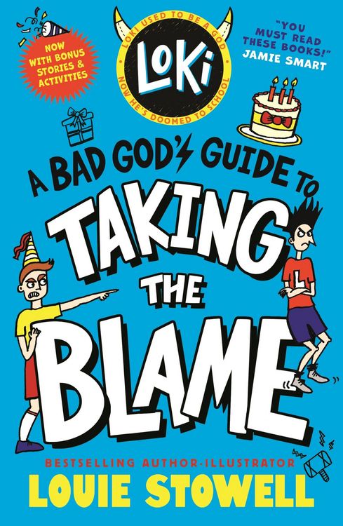 Produktbild: Loki: A Bad God's Guide to Taking the Blame