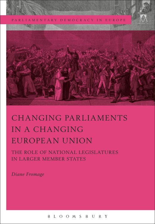 Produktbild: Changing Parliaments in a Changing European Union
