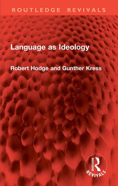Produktbild: Language as Ideology