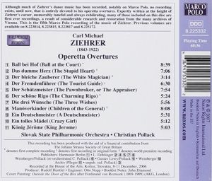 Produktbild: Pollack, C: Operettenouvert&uuml;ren