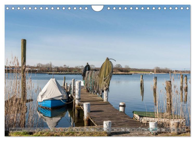 Produktbild: Meine Schlei 2026 (Wandkalender 2026 DIN A4 quer), CALVENDO Monatskalender