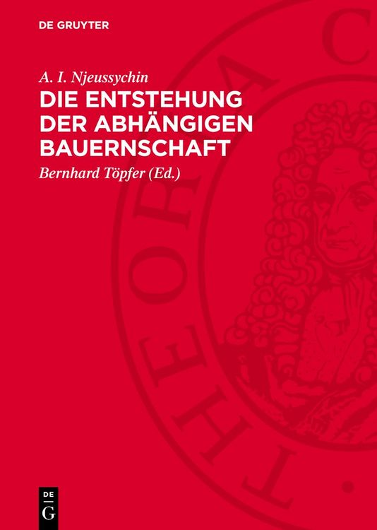 Produktbild: Die Entstehung der abh&auml;ngigen Bauernschaft
