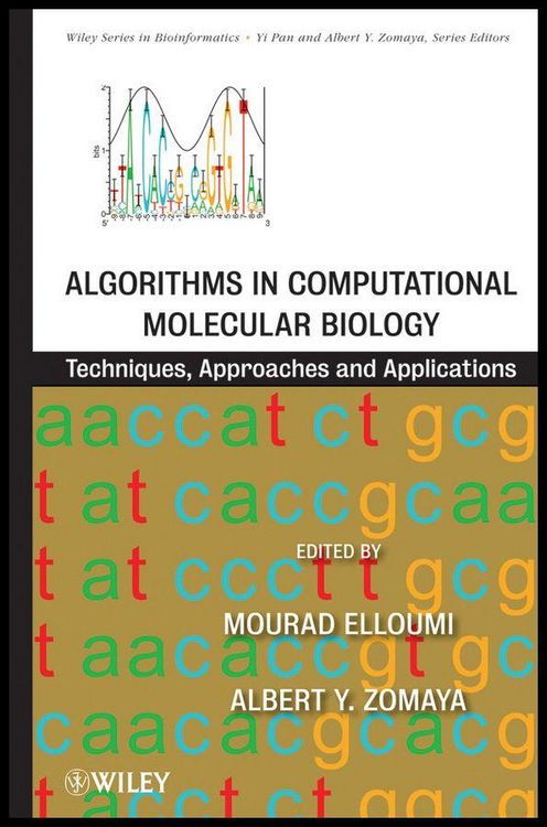 Produktbild: Algorithms in Computational Molecular Biology