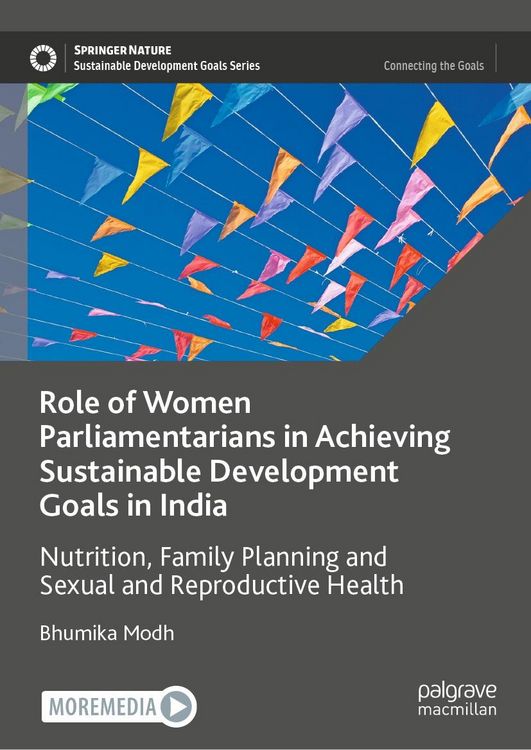 Produktbild: Role of Women Parliamentarians in Achieving Sustainable Development Goals in India
