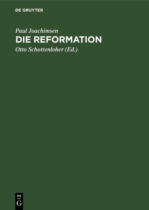 Produktbild: Die Reformation