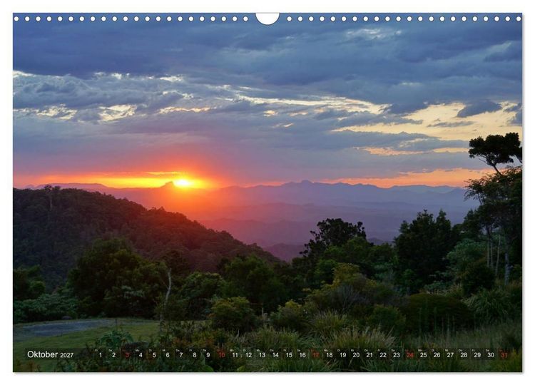 Produktbild: Die sch&ouml;nsten Sonnenunterg&auml;nge der Welt (Wandkalender 2027 DIN A3 quer), CALVENDO Monatskalender