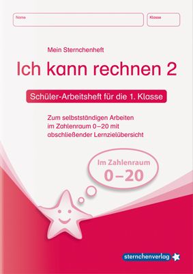 Produktbild: Ich kann rechnen 2 - Sch&uuml;lerarbeitsheft f&uuml;r die 1. Klasse