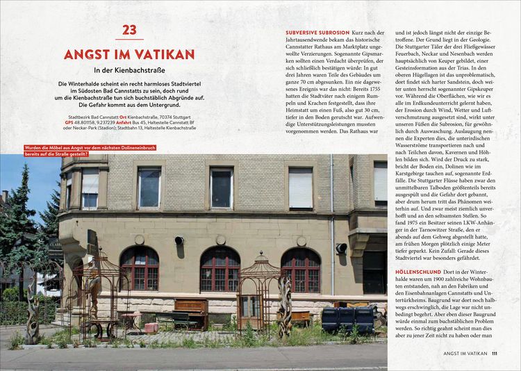 Produktbild: Lost & Dark Places Stuttgart