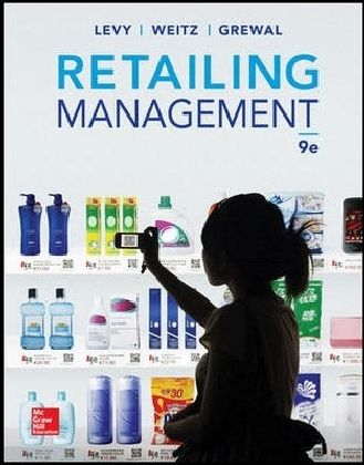 Produktbild: Levy, M: Retailing Management