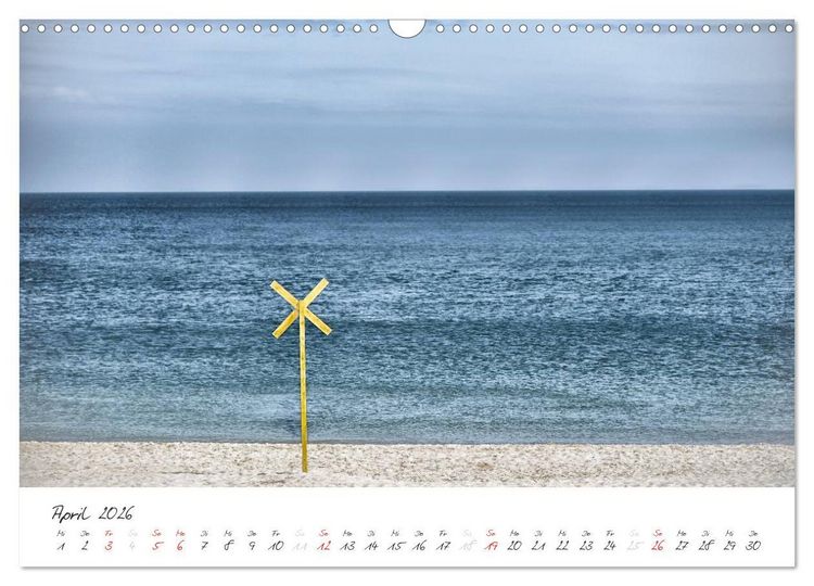 Produktbild: Sylt (Wandkalender 2026 DIN A3 quer), CALVENDO Monatskalender