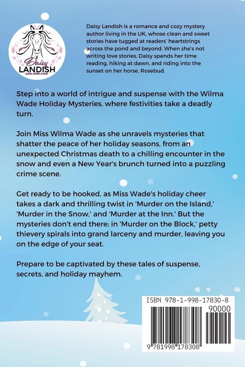 Produktbild: Wilma Wade Holiday Mysteries