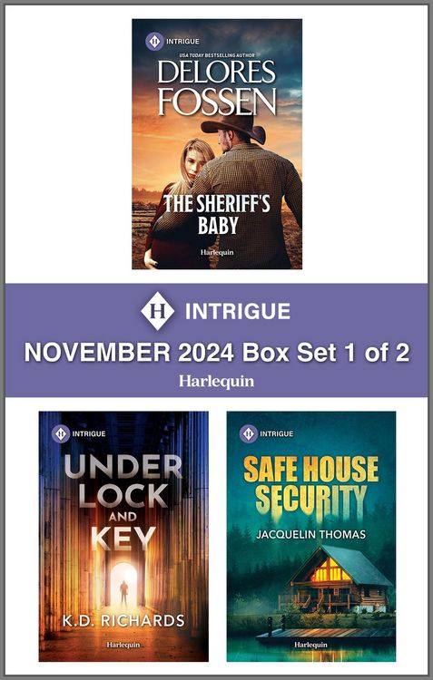 Produktbild: Harlequin Intrigue November 2024 - Box Set 1 of 2