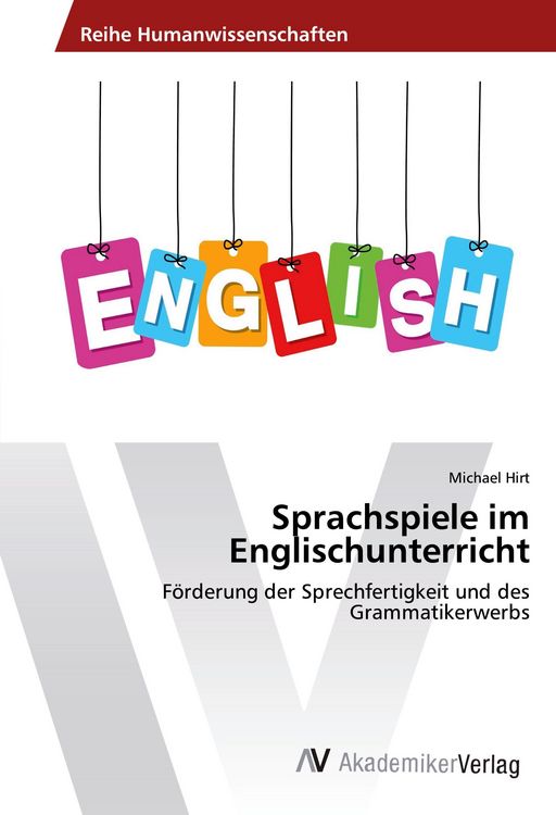 Produktbild: Sprachspiele im Englischunterricht