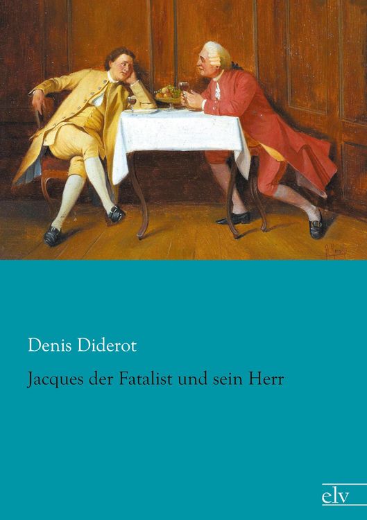 Produktbild: Jacques der Fatalist und sein Herr