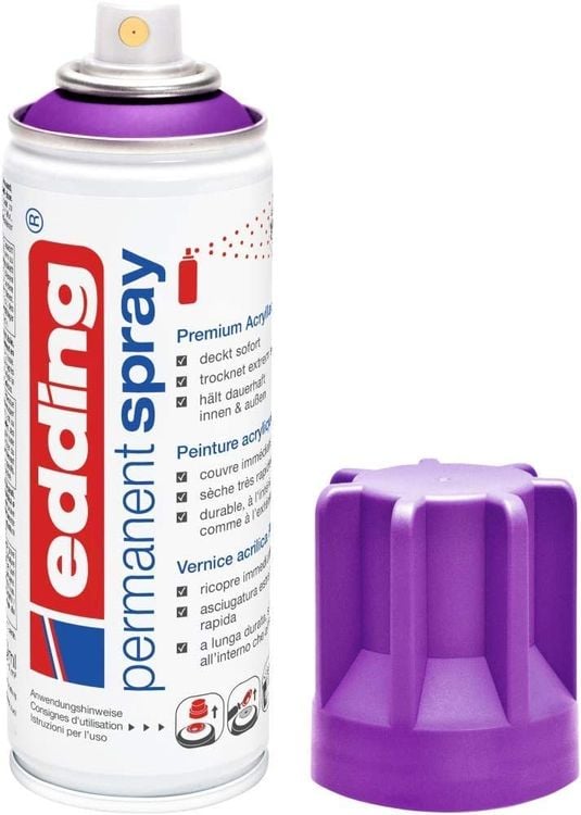 Produktbild: 5200 Permanent Spray, beere matt, 200ml Premium Acryllack
