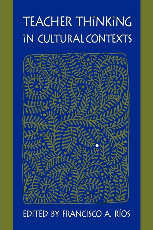 Produktbild: Teacher Thinking in Cultural Contexts