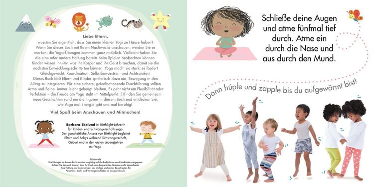 Produktbild: Yoga f&uuml;r Minis