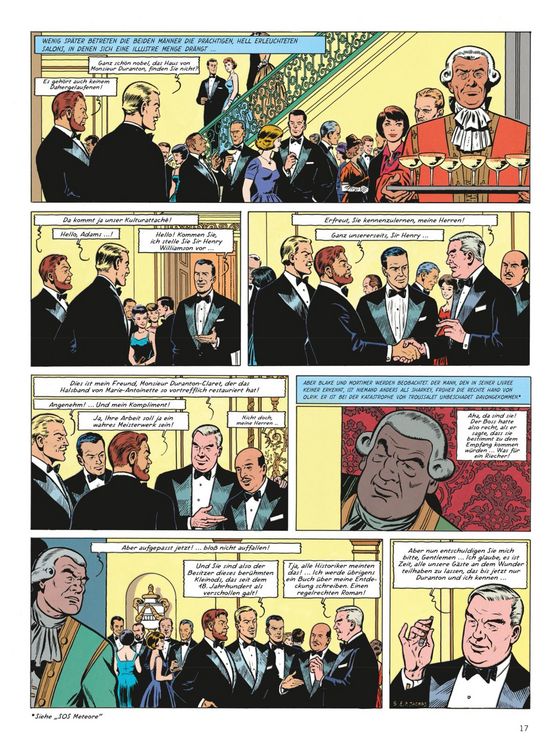 Produktbild: Blake und Mortimer Bibliothek 7: Die Diamanten-Aff&auml;re
