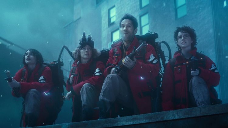Produktbild: Ghostbusters: Frozen Empire (4K Ultra HD+Blu-ray)