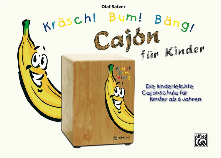 Produktbild: K / Kr&auml;sch! Bum! B&auml;ng! Caj&oacute;n f&uuml;r Kinder