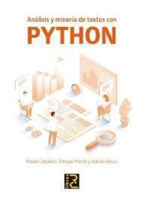 Produktbild: An&aacute;lisis y mineria de textos con Python
