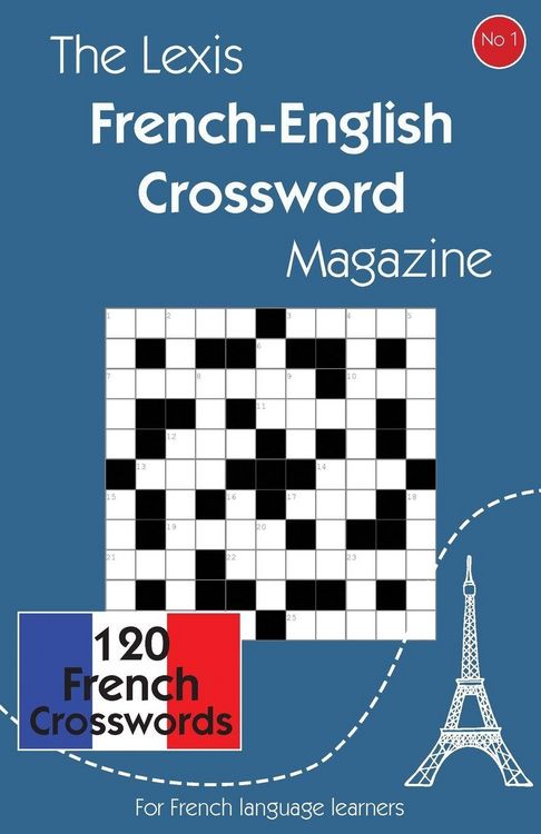 Produktbild: The Lexis French-English Crossword Magazine