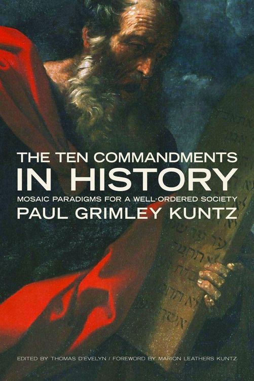 Produktbild: The Ten Commandments in History