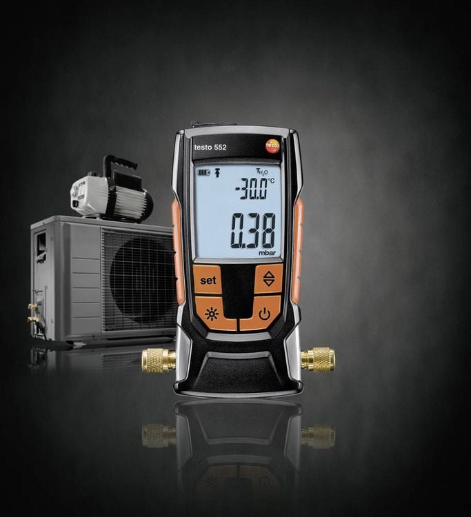 Produktbild: Testo Druck-Messgerät 552 0 - 26.66 mbar