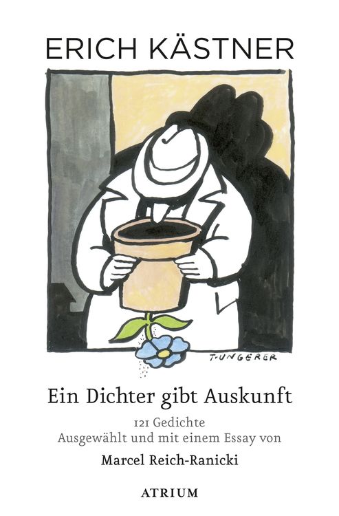 Produktbild: Ein Dichter gibt Auskunft