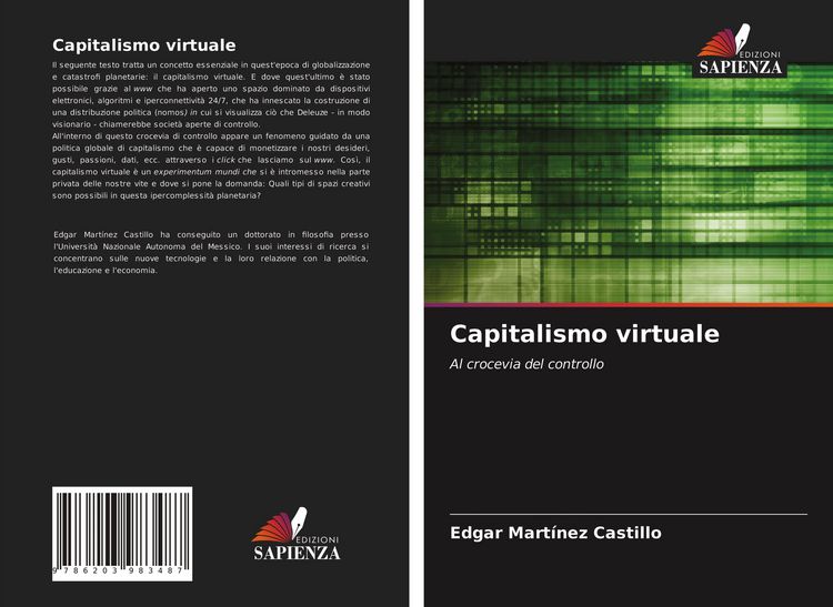 Produktbild: Capitalismo virtuale