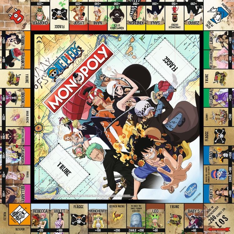Produktbild: Monopoly One Piece Edition